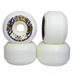 Roda Next Wide Sidecut White 100A - 53mm
