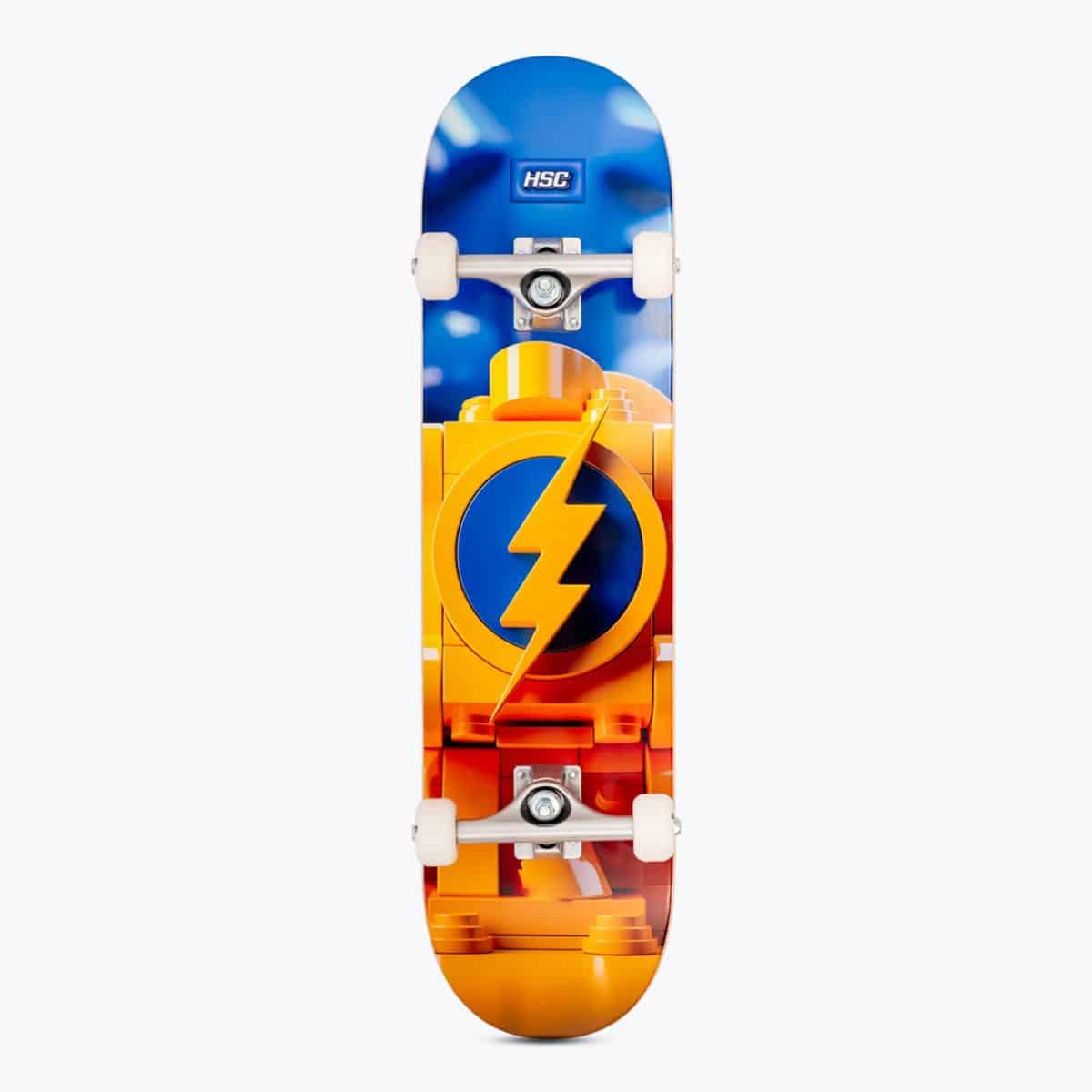 Skate Montado Hsc Iniciante - Flash - Imagem 1