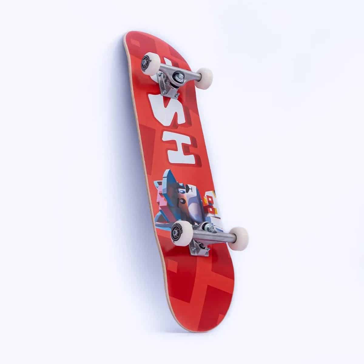 Skate Montado Hsc Iniciante - Blox Patrol - Imagem 5