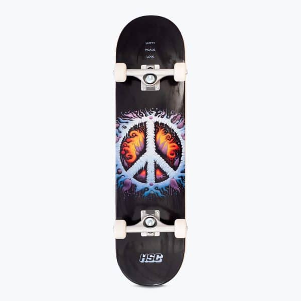 Skate Montado Hsc Iniciante - Unity Peace Love