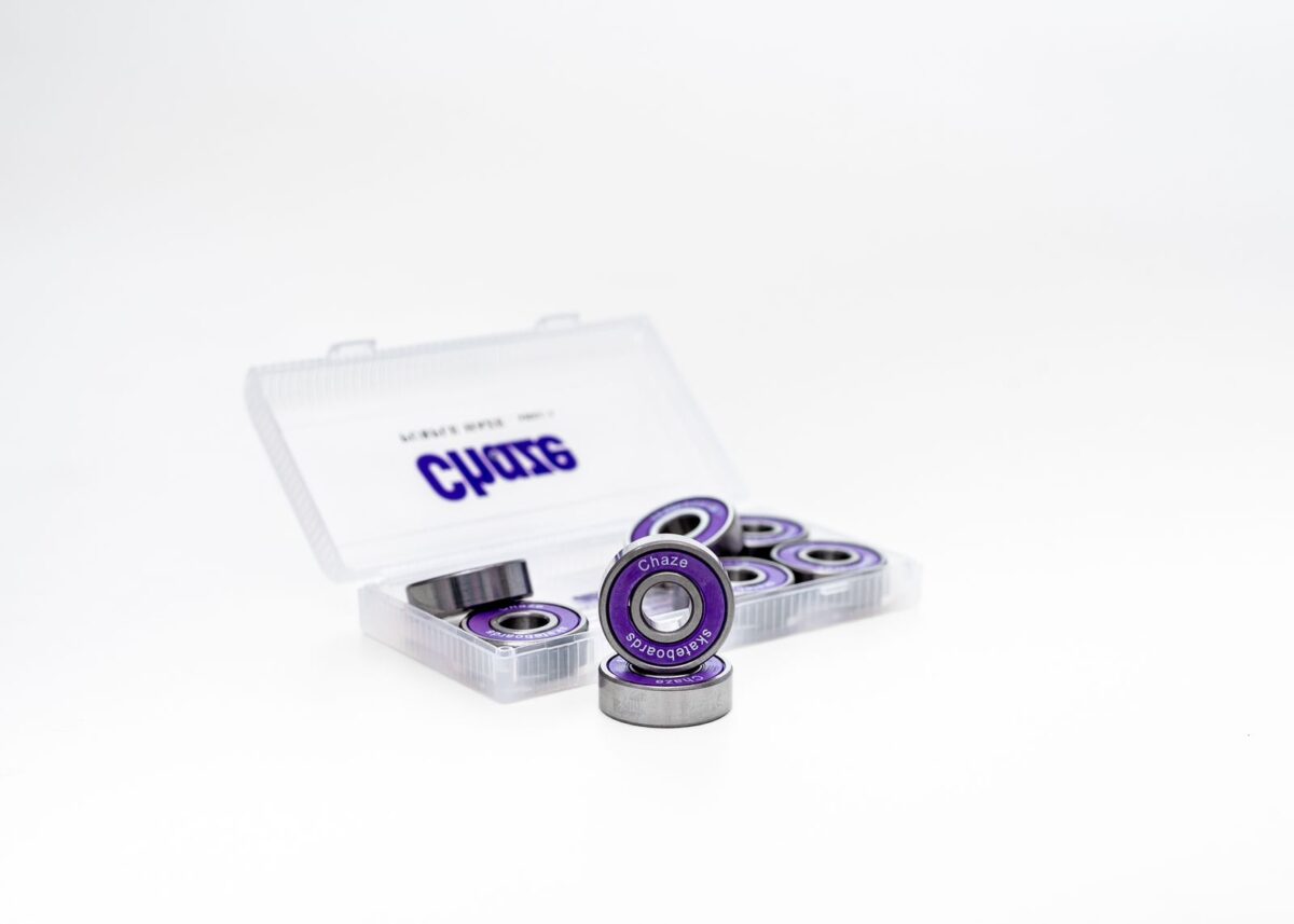 WhatsApp Image 2024-10-14 at 15.23.40 Rolamento Chaze Purple Haze - Abec 9 - Imagem 4