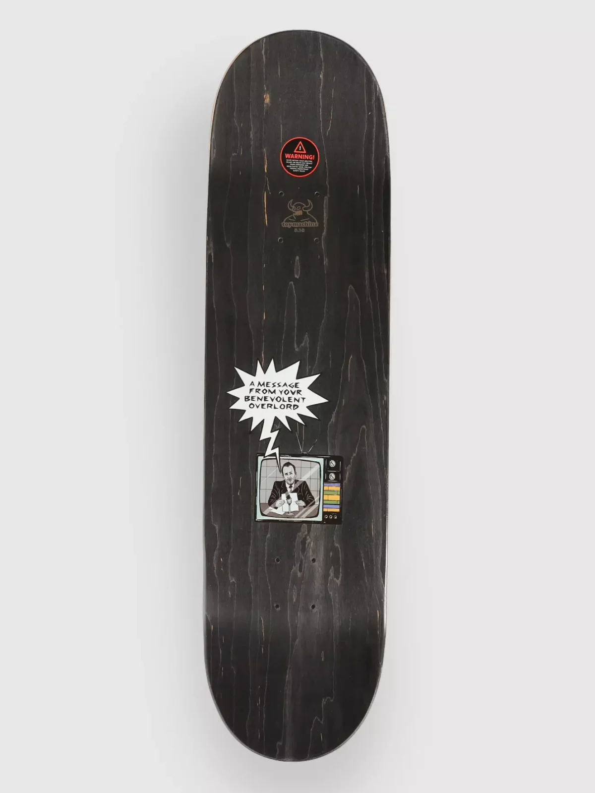 305099655+back+jpg.jpg Axel Happy Home 8.25" Skateboard Deck - Imagem 2