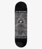 Toy Machine Toy Division 8.25 -  Skateboard Deck (black)