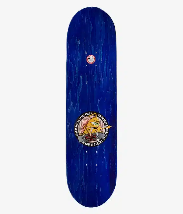 99706-1-ToyMachine-ToyDivision85.jpg Toy Machine Toy Division 8.25 -  Skateboard Deck (black) - Imagem 2