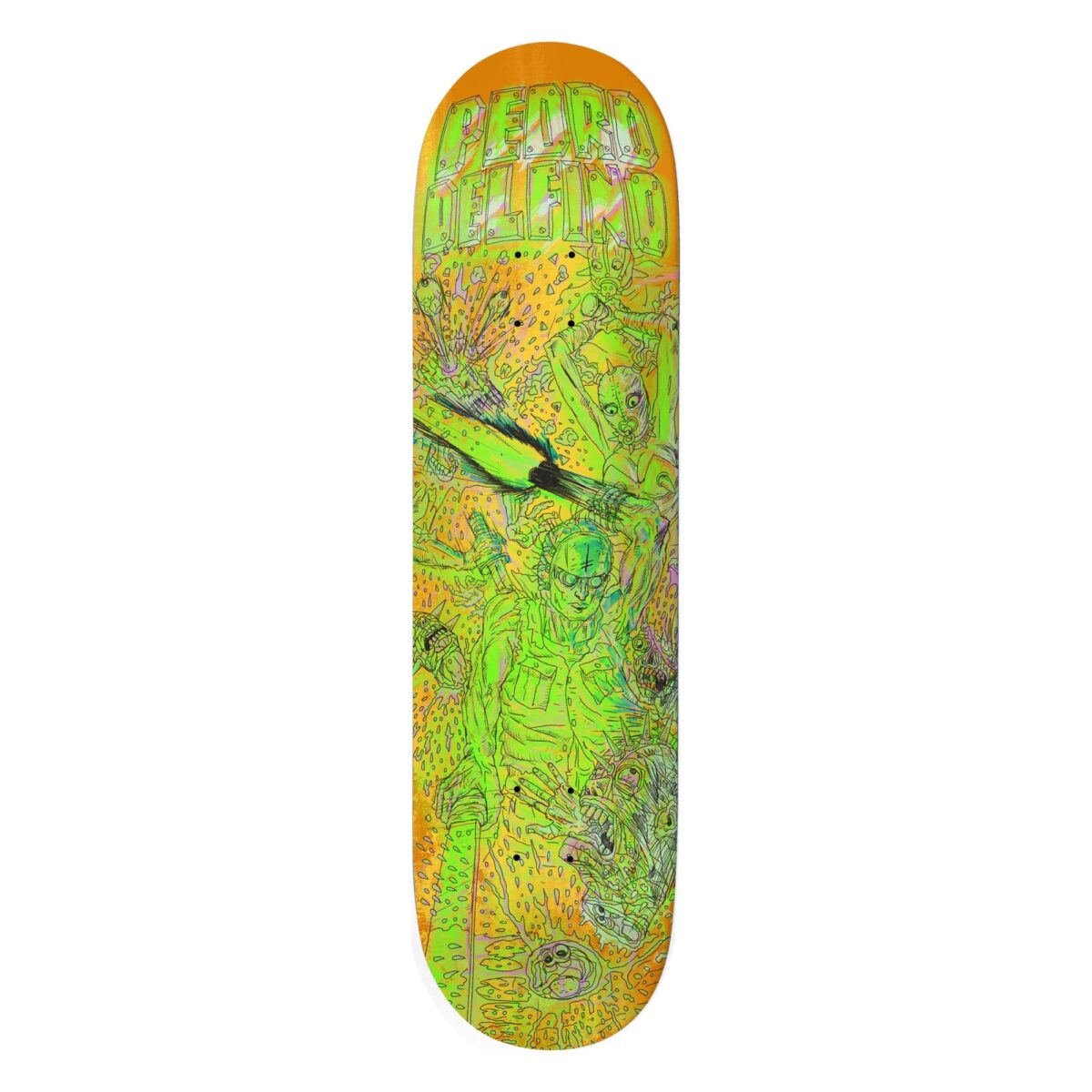 Shape Deathwish Deck Dystopia PD 8.0 - Imagem 1