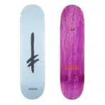 Shape Deathwish Credo Light Blue Pearl Deck 8.25
