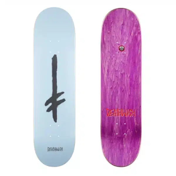 Shape Deathwish Credo Light Blue Pearl Deck 8.25