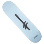 Shape Deathwish Credo Light Blue Pearl Deck 8.25 - Imagem 2