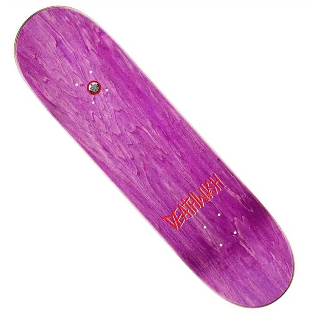 dw-pearl-blue-logo-4-fd04c9de4812eaf84e17317574800434-1024-1024 Shape Deathwish Credo Light Blue Pearl Deck 8.25 - Imagem 4