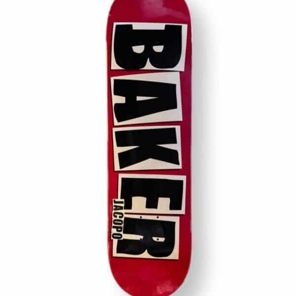 Shape Baker JF Brand Name Jacopo Red 8.0