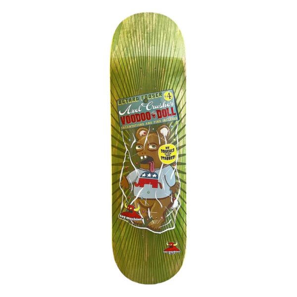 Shape Maple Toy Machine Dolls Cruysberghs Green 8.0