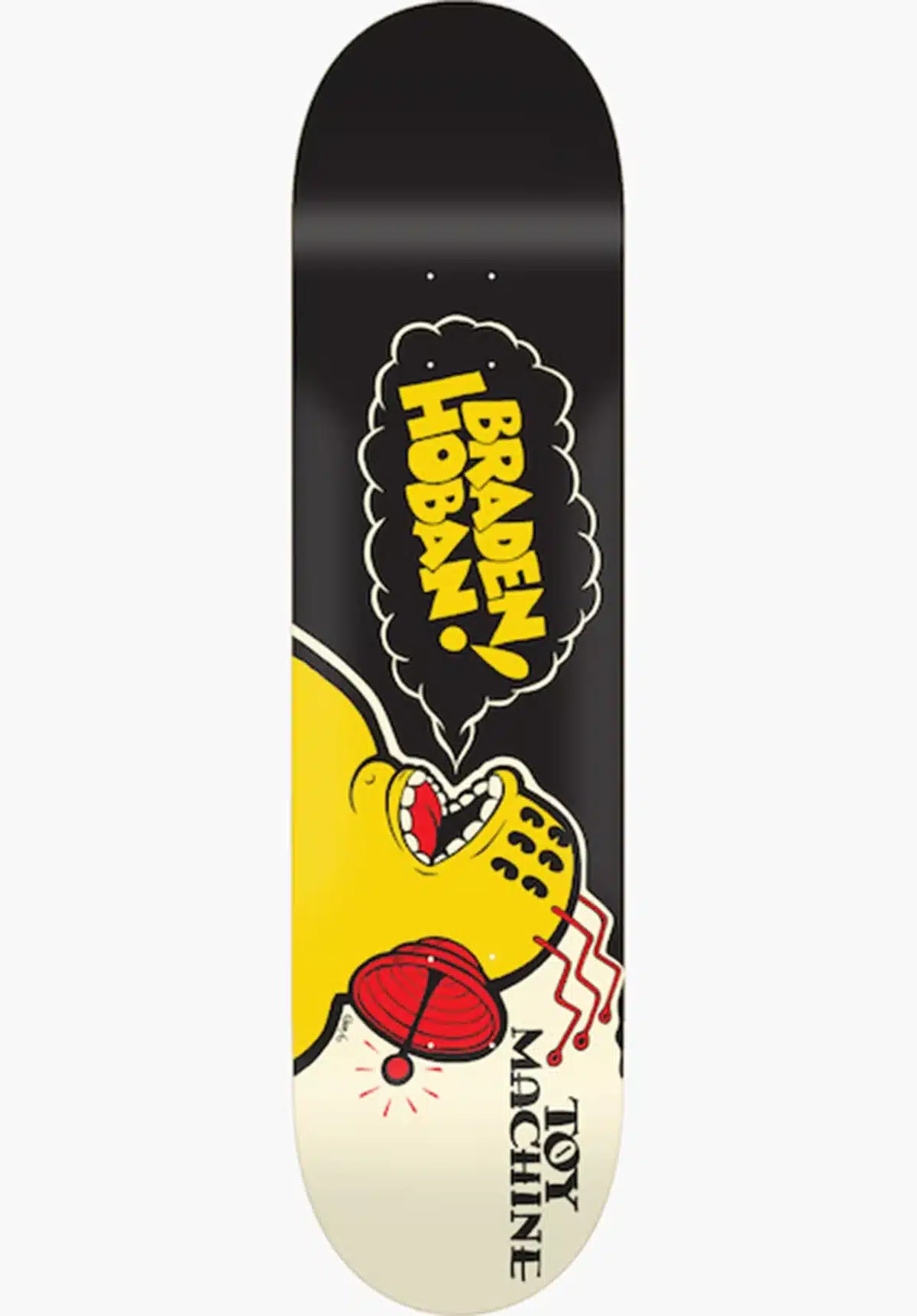 toons_series_hoban_vorderansicht.jpg Toy Machine Deck Toons Series Hoban 8.0 - Imagem 1