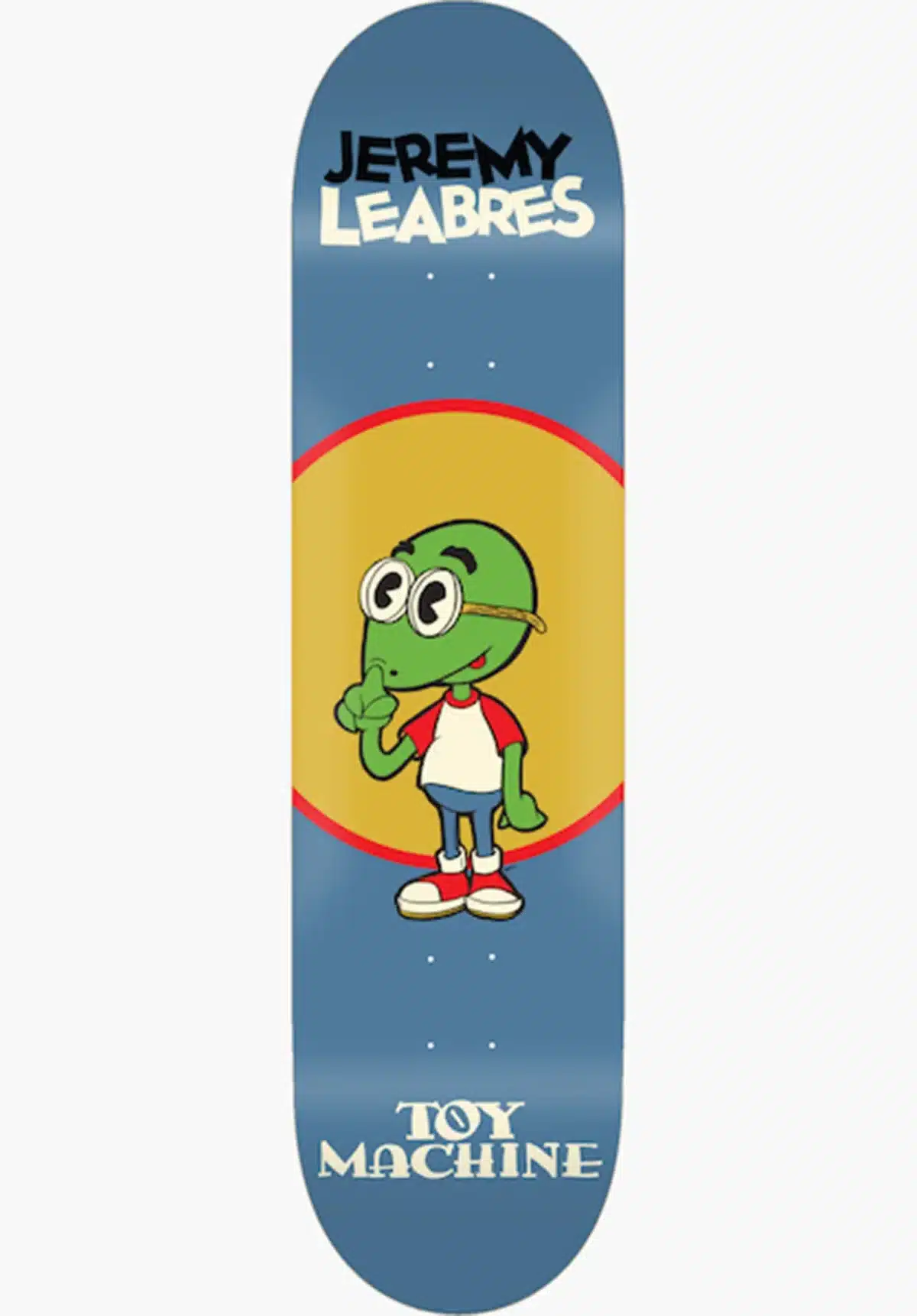 toons_series_leabres_vorderansicht.jpg Toy Machine Deck Toons Series Leabres 8.0 - Imagem 1