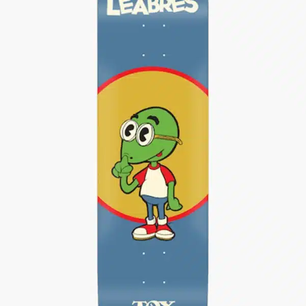 Toy Machine Deck Toons Series Leabres 8.0