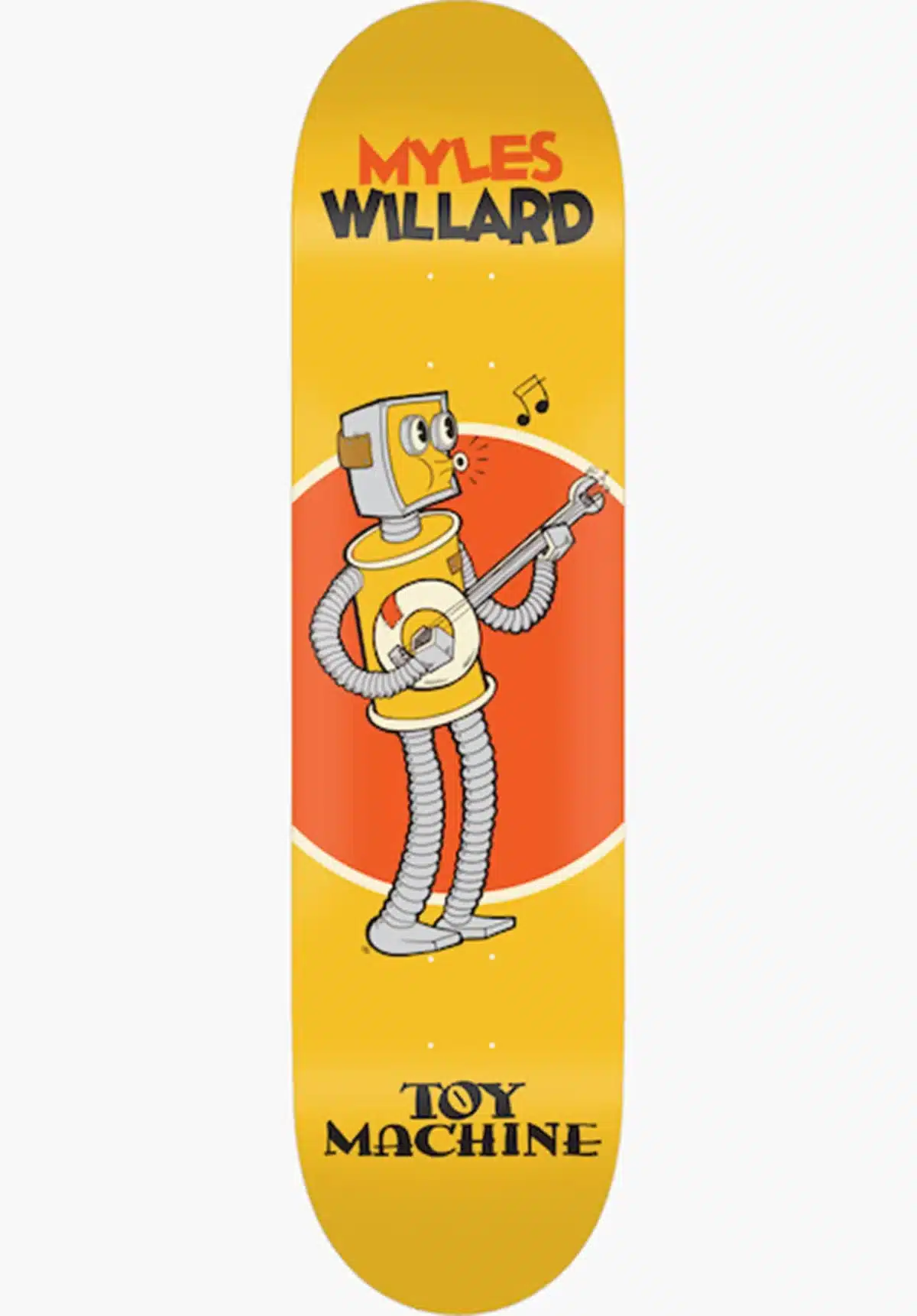 toons_series_willard_vorderansicht.jpg Toy Machine Deck Toons Series Willard 8.25 - Imagem 1