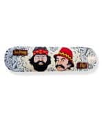 Shape FLIP Skateboards importado Penny Sweet Leaf 8.0 - Imagem 4