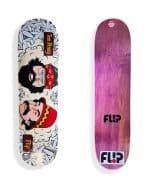 Shape FLIP Skateboards importado Penny Sweet Leaf 8.0 - Imagem 3