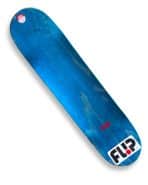 Shape FLIP Skateboards importado Thrashed Black 8.0 - 8.50 - Imagem 2