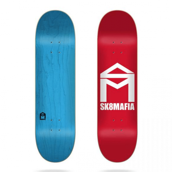 Shape SK8Mafia Maple House Logo Red 8.25