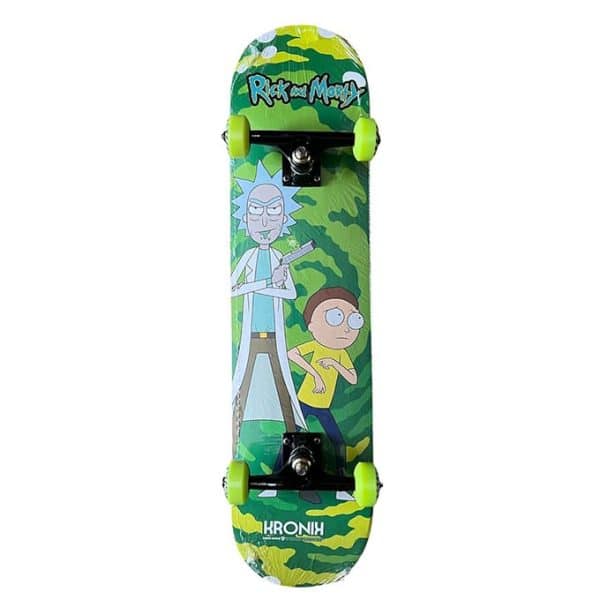 Skate KRONIK iniciante Rick And Morty