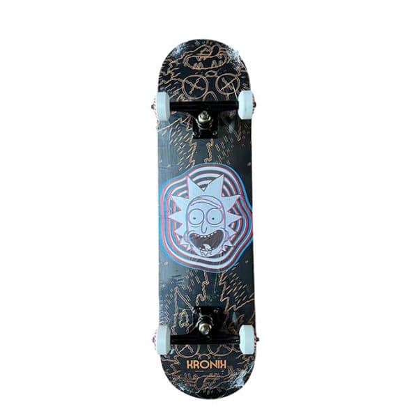 Skate KRONIK iniciante Rick And Morty - Crazy