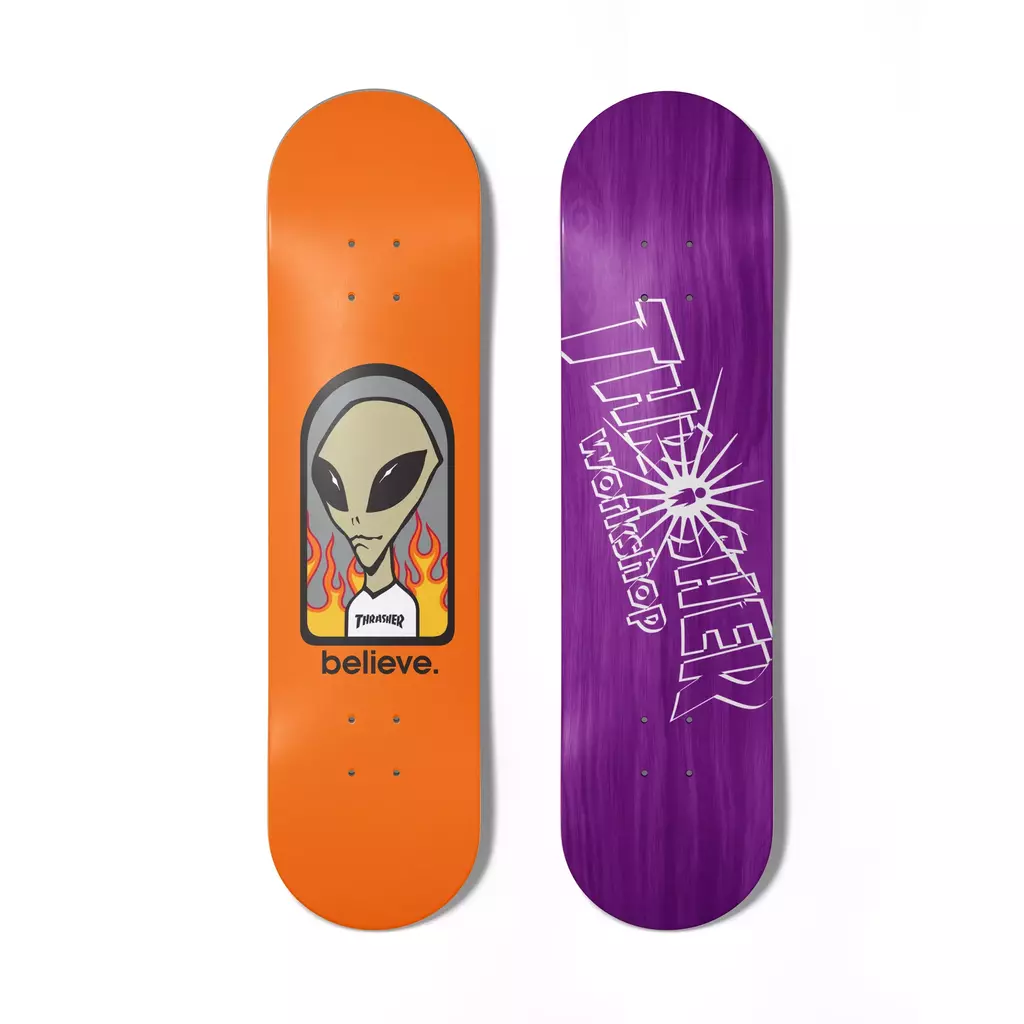 img_9895-a6957a1a537c6b6e7117556963657598-1024-1024 Shape Alien Workshop X Thrasher Believe 8.0 - Imagem 1