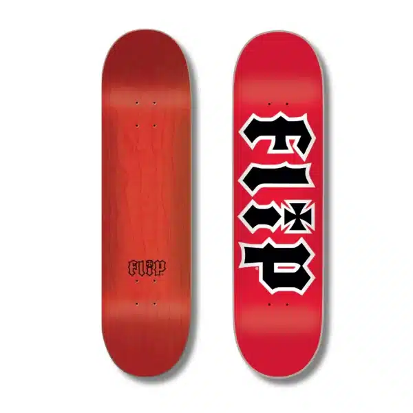 Shape FLIP Skateboards HKD Red