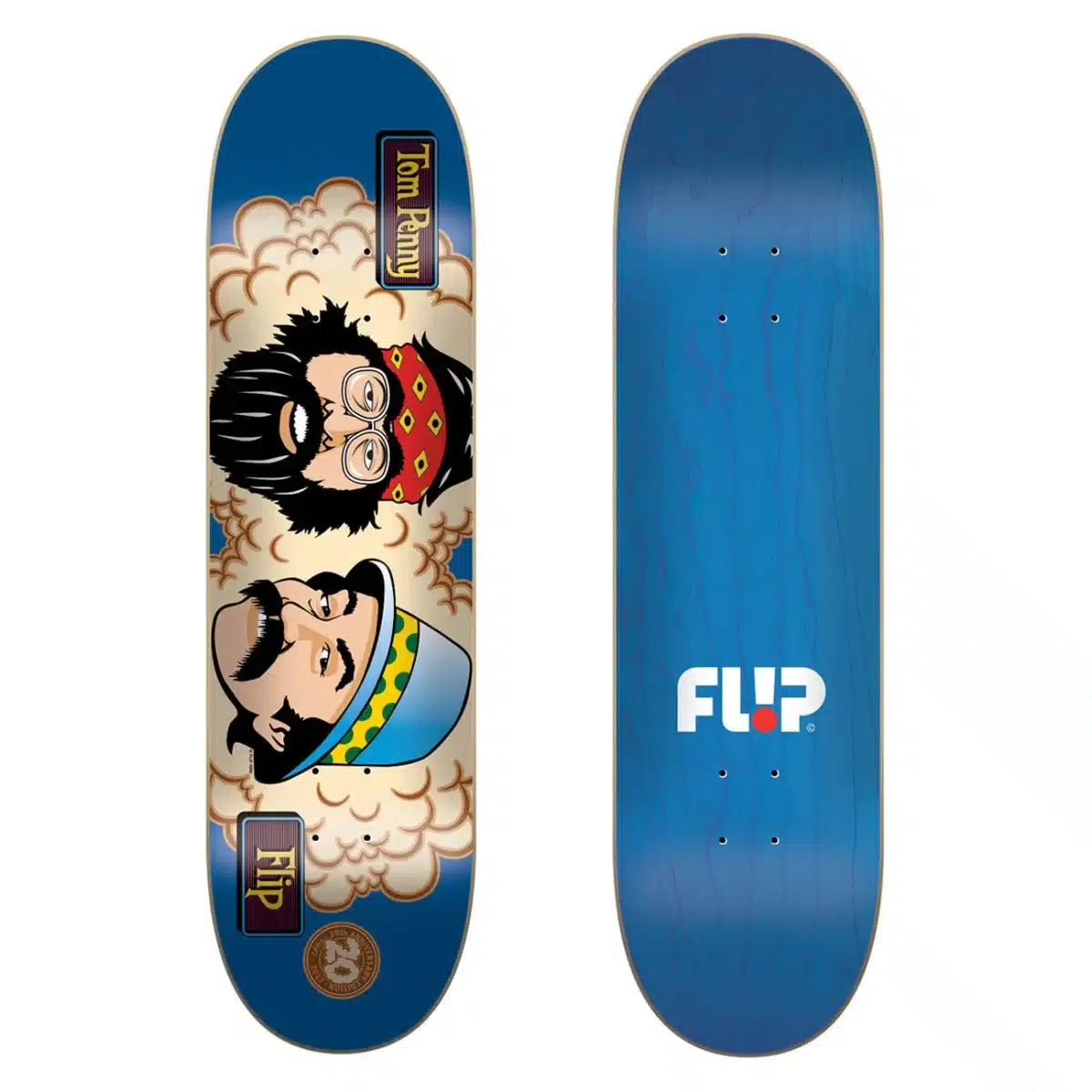 Shape FLIP Skateboards Tom Penny 20 Years" Blue - Imagem 1