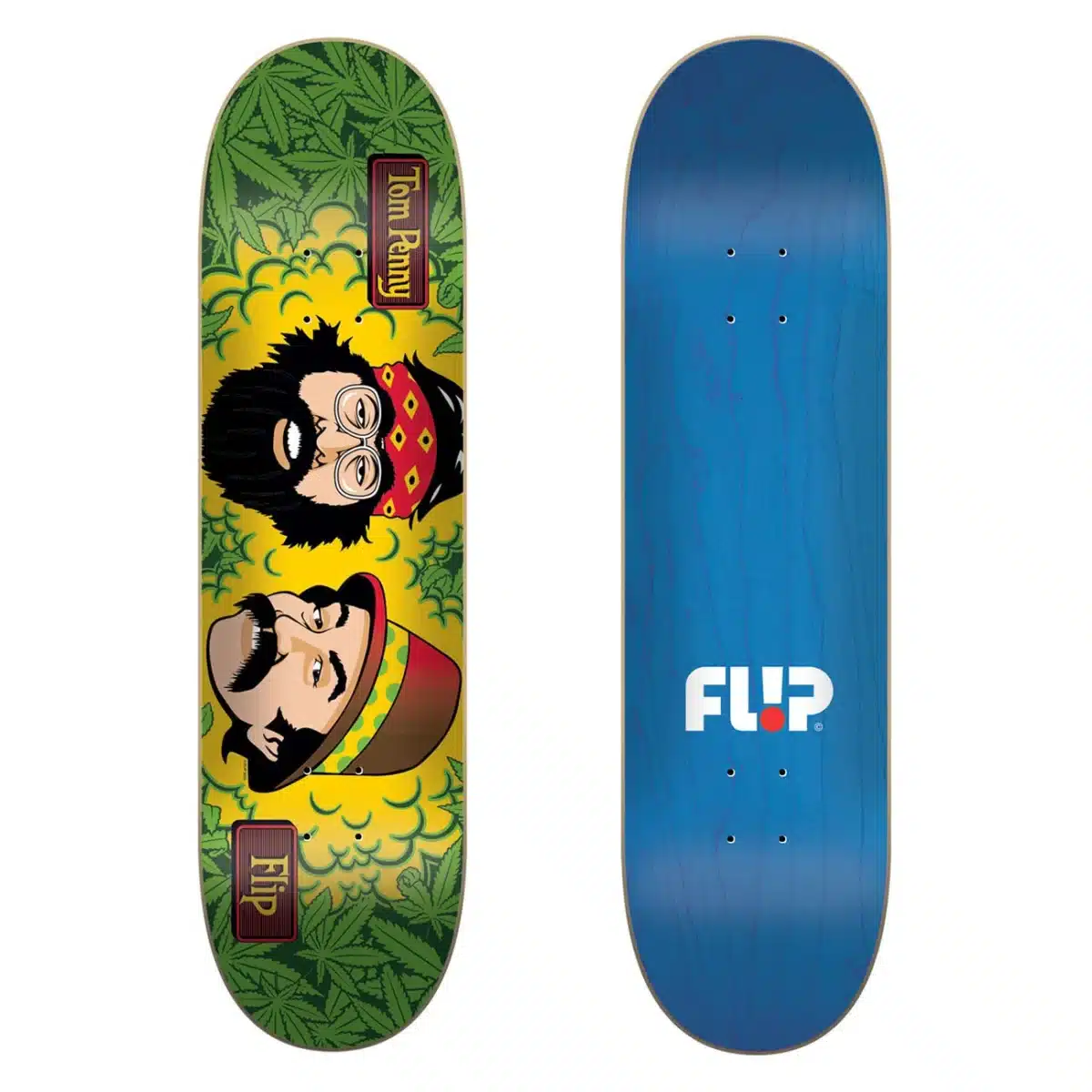Shape FLIP Skateboards Tom Penny Mary jane Cush - Imagem 1
